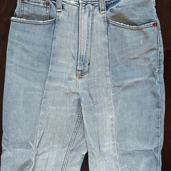 High rise straight jeans - Picture 6 of 7